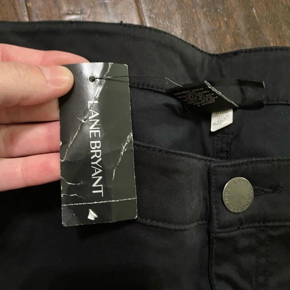 Lane Bryant Black Skinny Pants - Picture 4 of 7